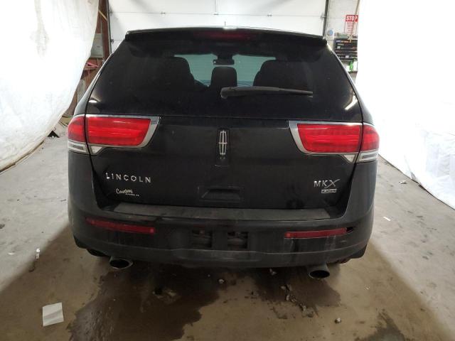 2011 Lincoln Mkx VIN: 2LMDJ8JK2BBJ20896 Lot: 55456544