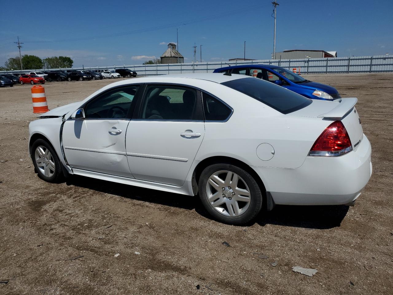 2G1WB5E32D1187667 2013 Chevrolet Impala Lt