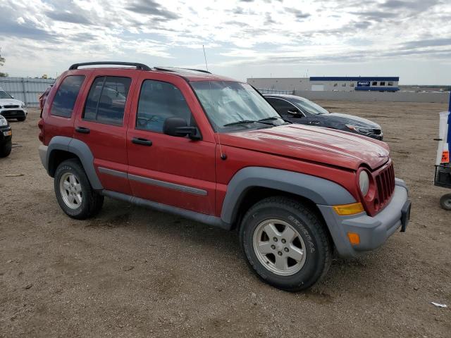 2006 Jeep Liberty Sport VIN: 1J4GL48K46W150325 Lot: 53325044