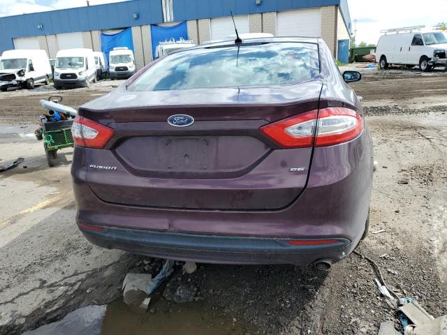 2013 Ford Fusion Se VIN: 3FA6P0H7XDR214027 Lot: 53817914