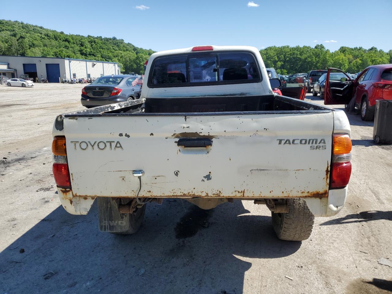 5TEPM62N91Z761237 2001 Toyota Tacoma