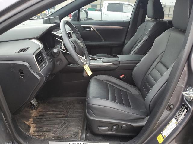 2022 Lexus Rx 350 F-Sport VIN: 2T2YZMDA9NC328156 Lot: 55418324