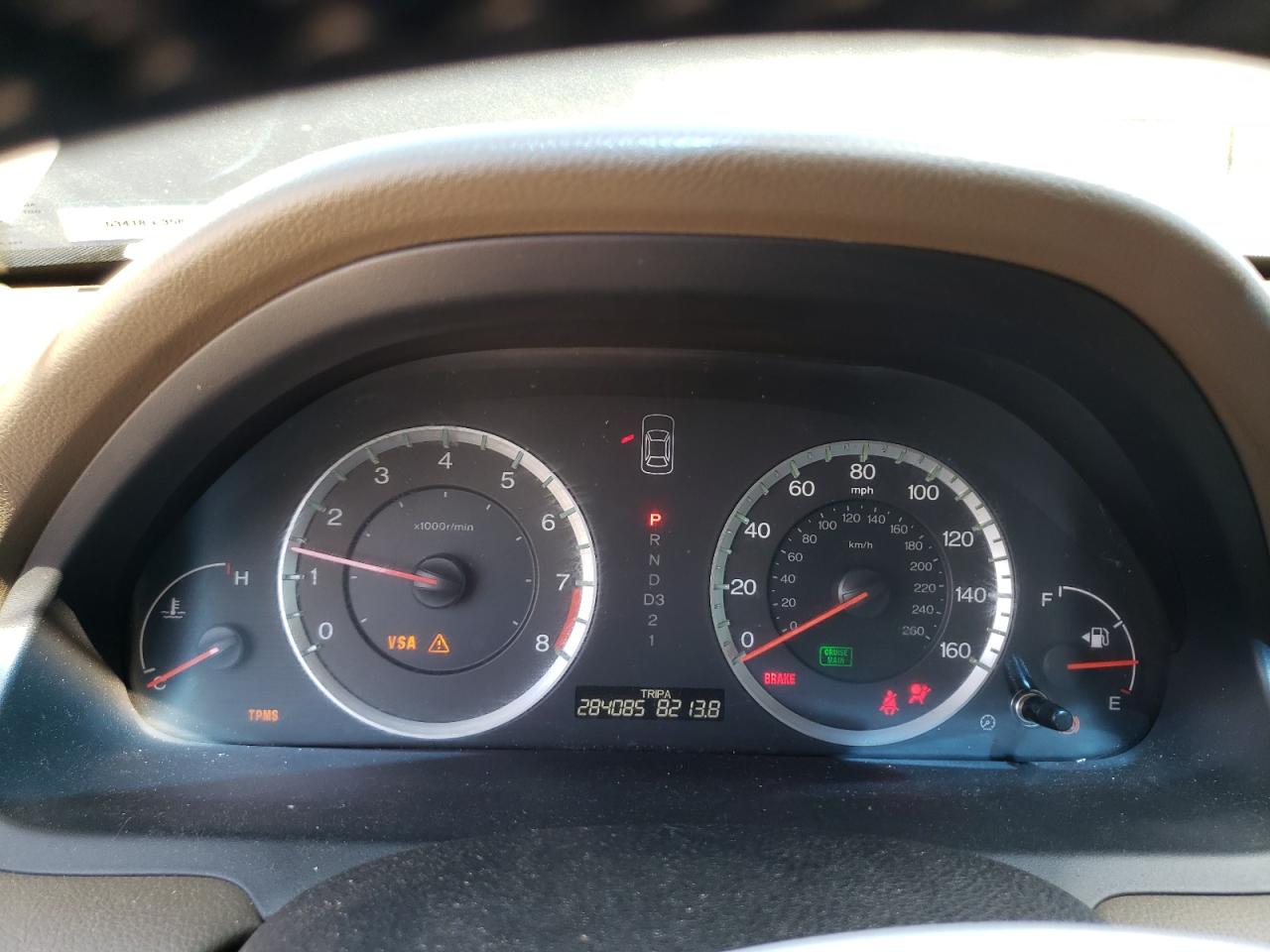 1HGCP26849A149537 2009 Honda Accord Exl