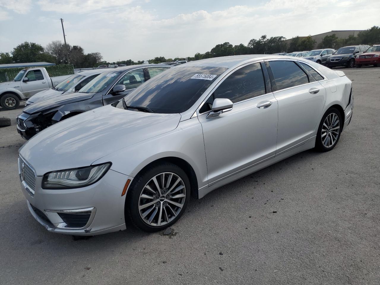 2017 Lincoln Mkz Hybrid Select vin: 3LN6L5LU9HR614758