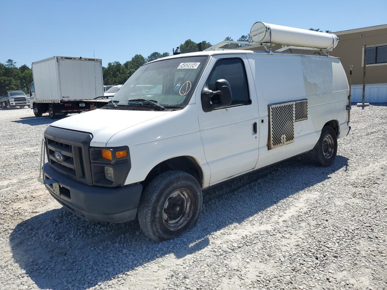 1FTSE34L88DA15477 2008 Ford Econoline E350 Super Duty Van