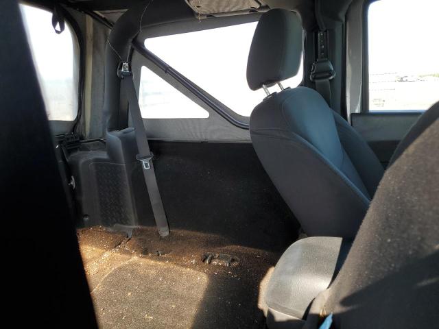 2016 Jeep Wrangler Sport VIN: 1C4AJWAG9GL195556 Lot: 57120194