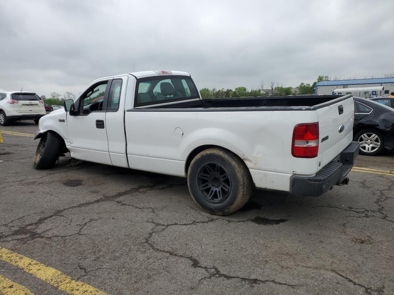 1FTRF12277KD58236 2007 Ford F150