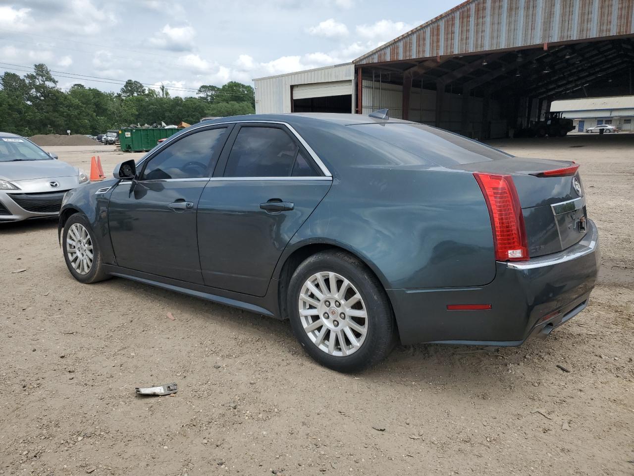 2012 Cadillac Cts Luxury Collection vin: 1G6DE5E53C0157288