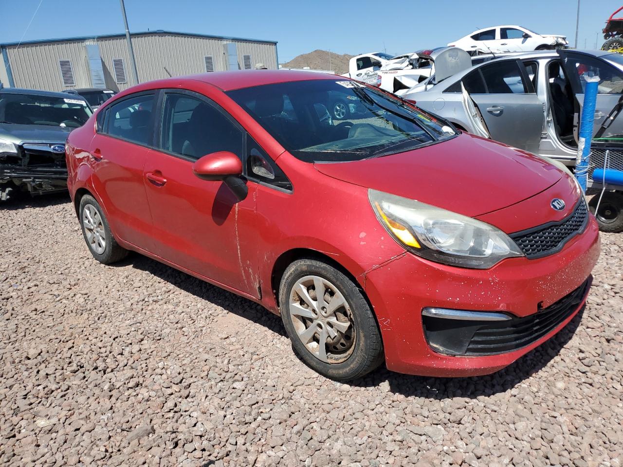 2017 Kia Rio Lx vin: KNADM4A37H6016630