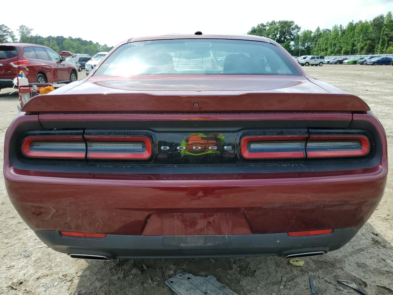 2C3CDZAG9KH669131 2019 Dodge Challenger Sxt