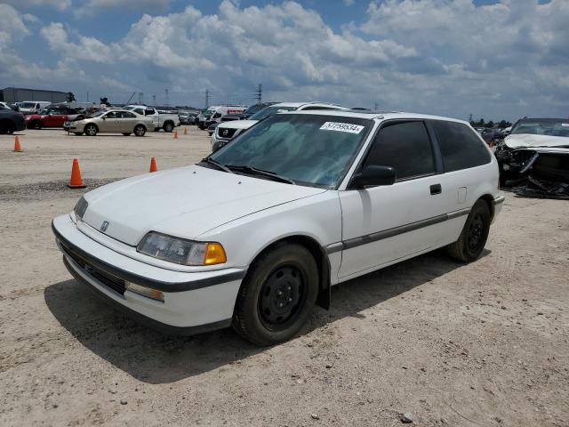 1990 Honda Civic Si VIN: 2HGED736XLH574979 Lot: 57259534