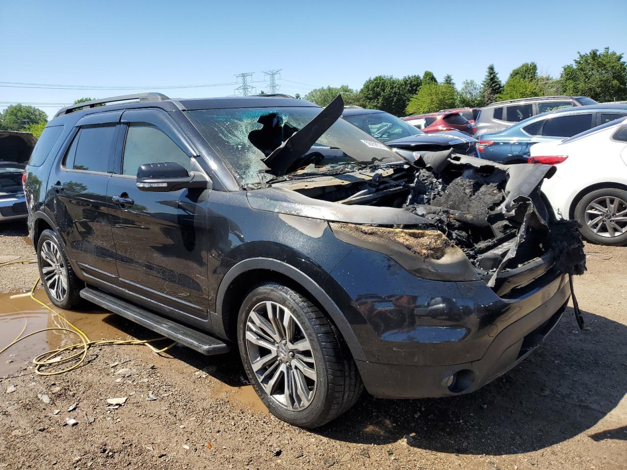 2015 Ford Explorer Sport vin: 1FM5K8GTXFGC59394