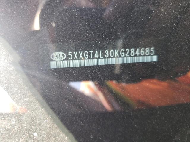 2019 Kia Optima Lx VIN: 5XXGT4L30KG284685 Lot: 55687644