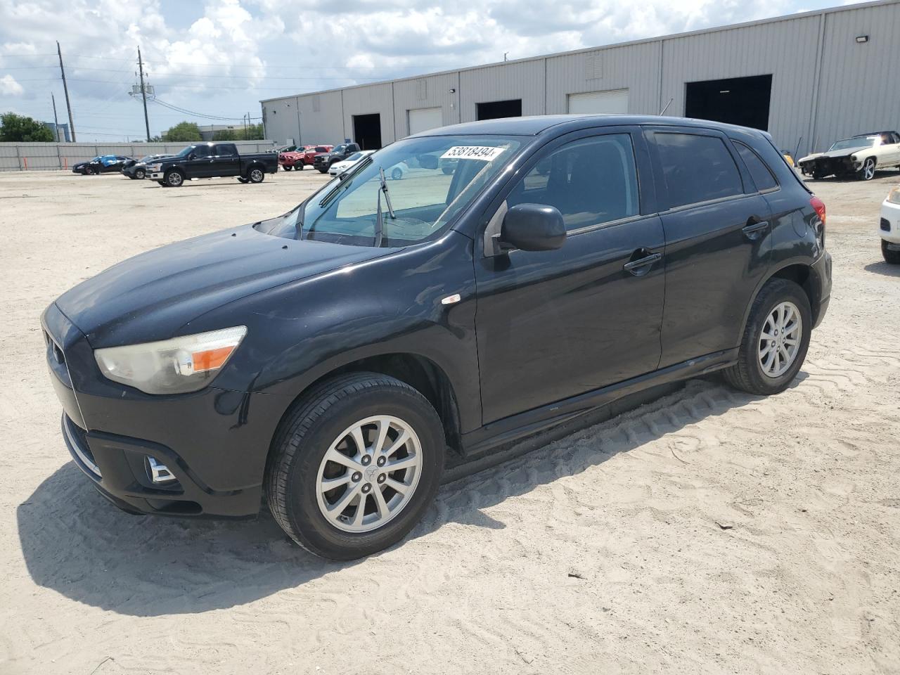 JA4AP3AU1CZ010761 2012 Mitsubishi Outlander Sport Es