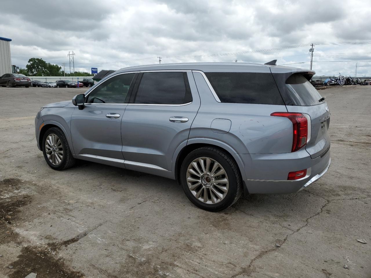 KM8R5DHEXLU158760 2020 Hyundai Palisade Limited