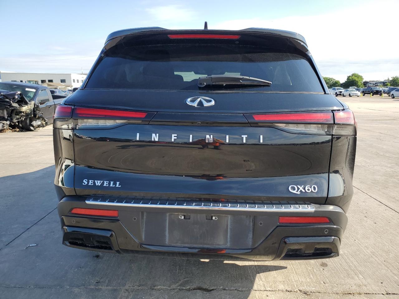5N1DL1FR7PC361895 2023 Infiniti Qx60 Luxe