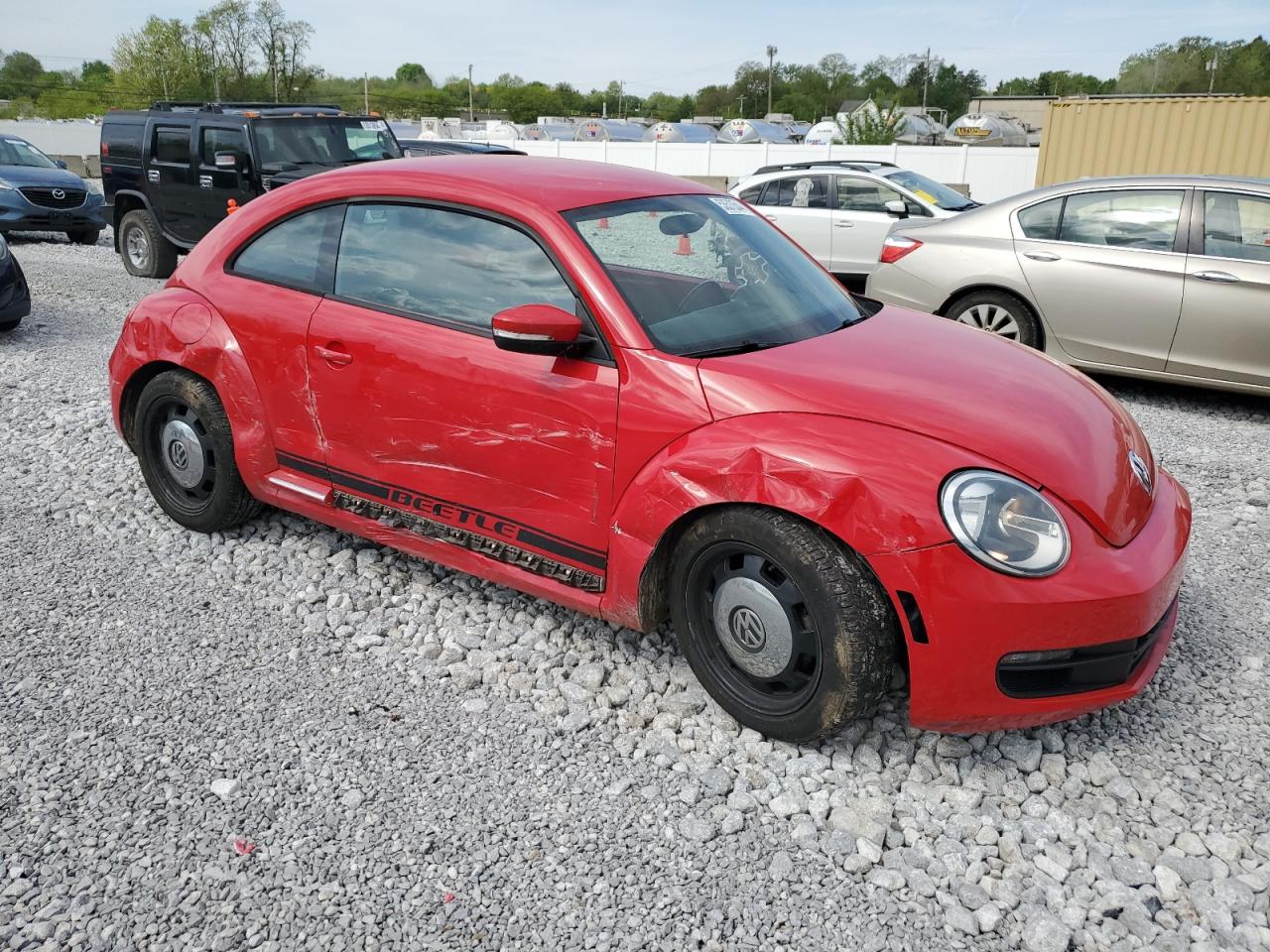 3VWJP7AT9EM618792 2014 Volkswagen Beetle