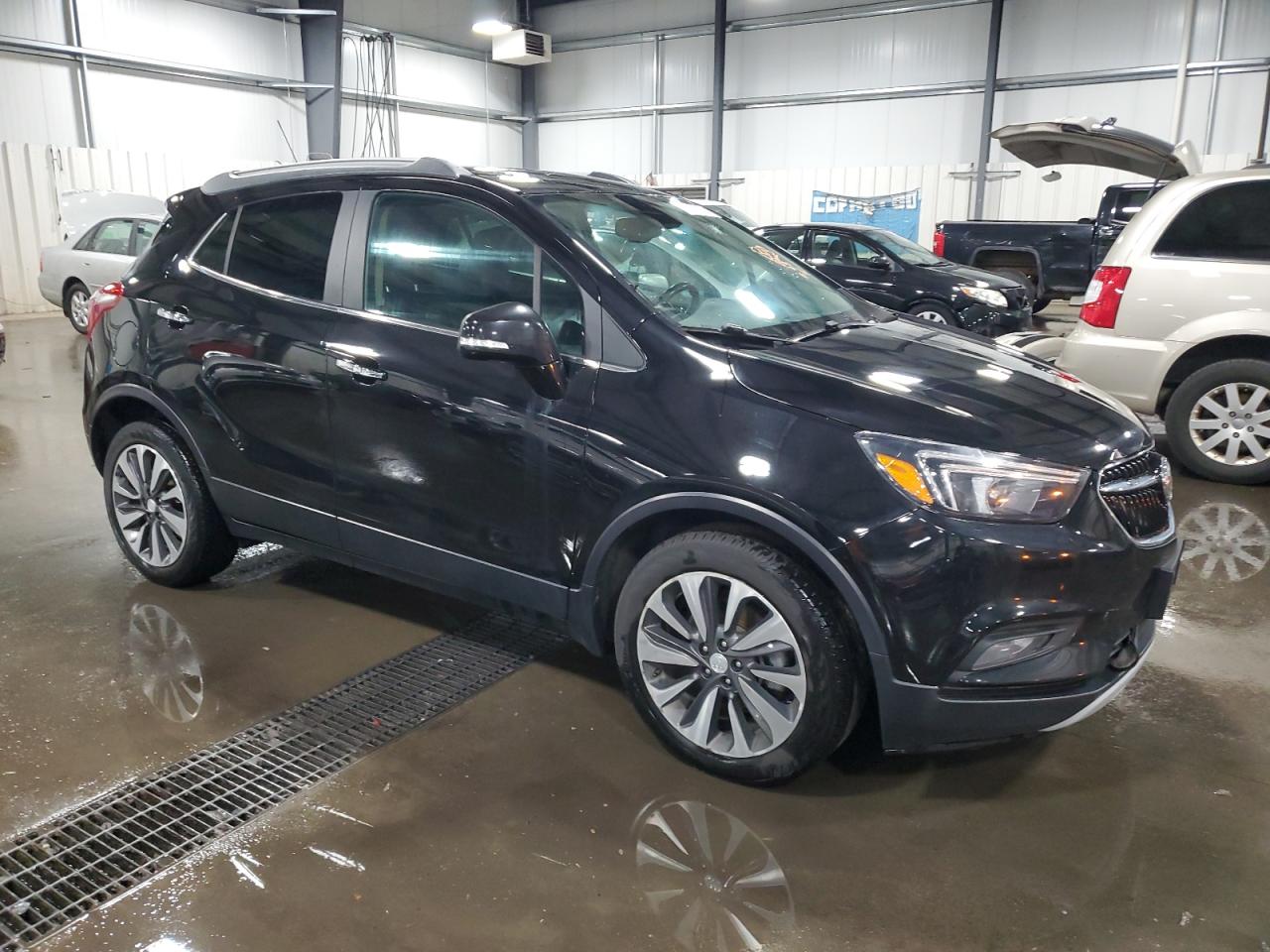 2018 Buick Encore Preferred Ii vin: KL4CJBSB3JB631104