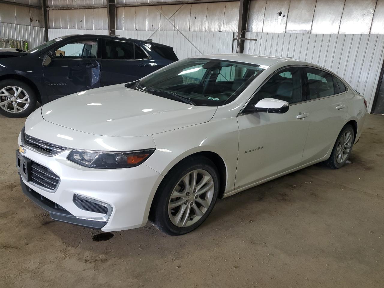 2017 Chevrolet Malibu Lt vin: 1G1ZE5STXHF129524