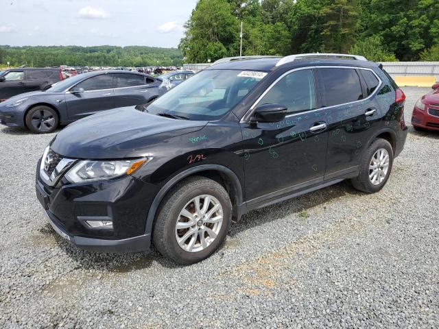 2017 Nissan Rogue Sv VIN: 5N1AT2MV3HC778344 Lot: 54428614