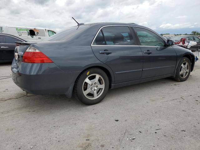 HONDA ACCORD HYB 2006 gray  hybrid engine JHMCN36456C003878 photo #4