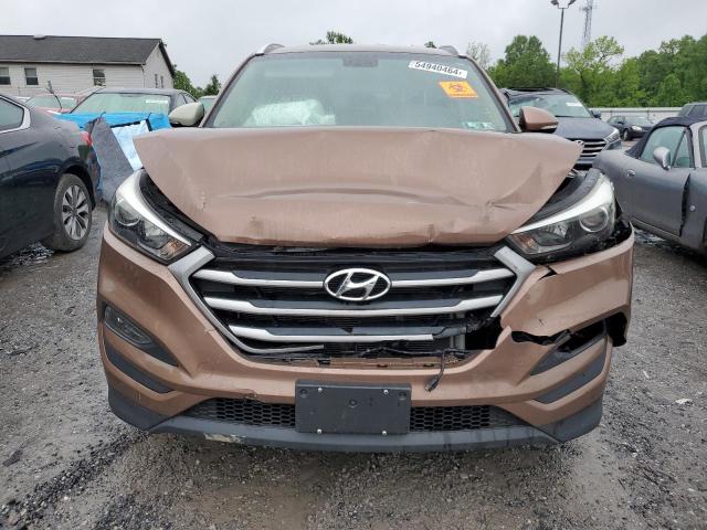 2017 Hyundai Tucson Limited VIN: KM8J3CA44HU506199 Lot: 54940464