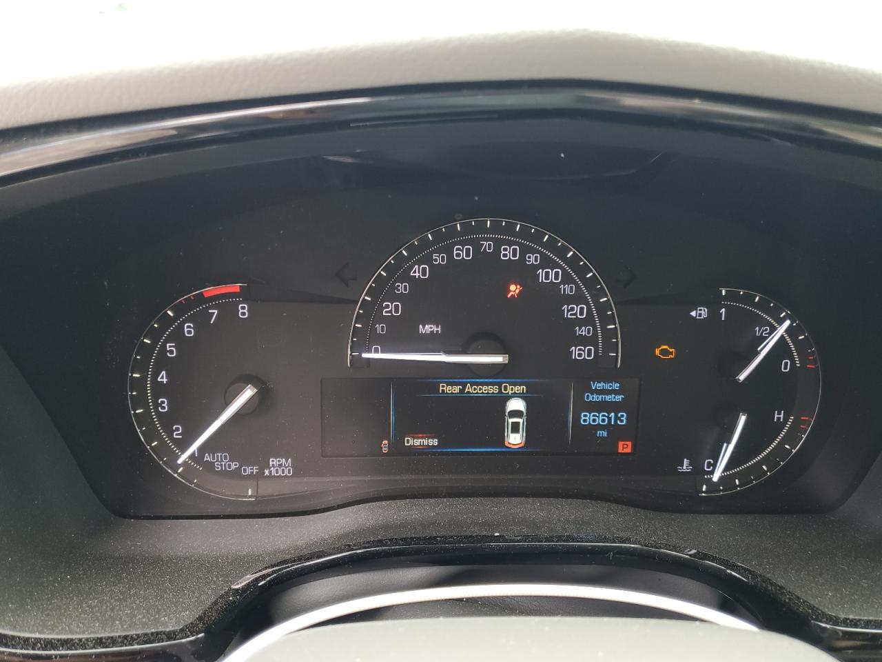 1GYKNFRSXKZ143063 2019 Cadillac Xt5 Premium Luxury