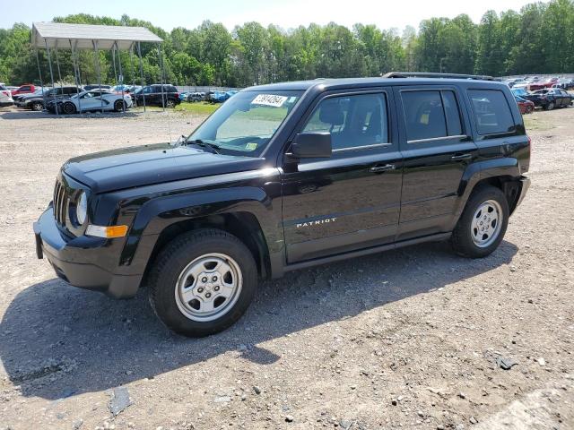 2017 Jeep Patriot Sport VIN: 1C4NJPBA1HD209835 Lot: 53914264