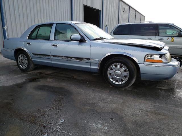 2005 Mercury Grand Marquis Gs VIN: 2MEFM74W35X672969 Lot: 55309714