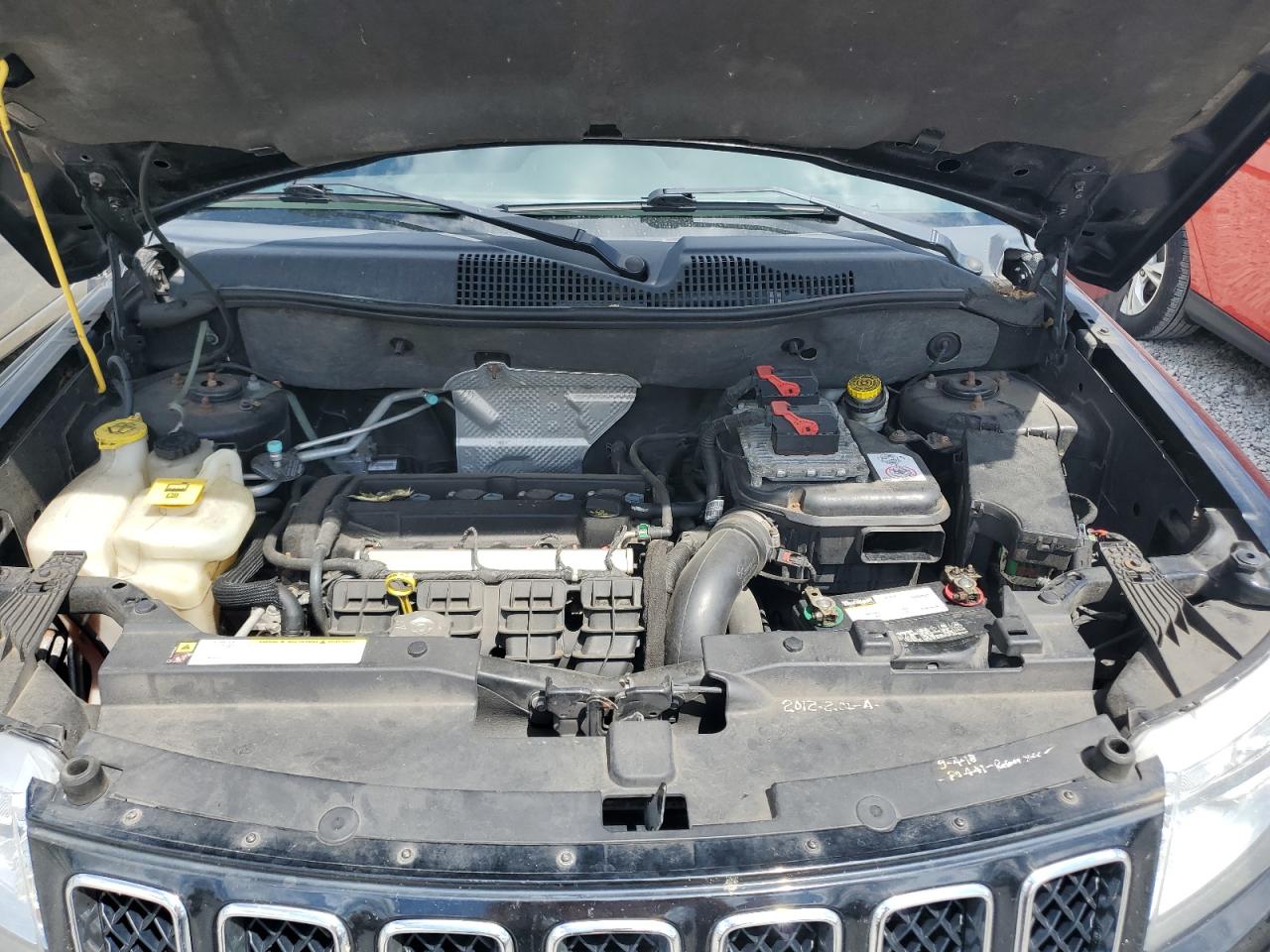 1C4NJCBA1CD550492 2012 Jeep Compass Sport