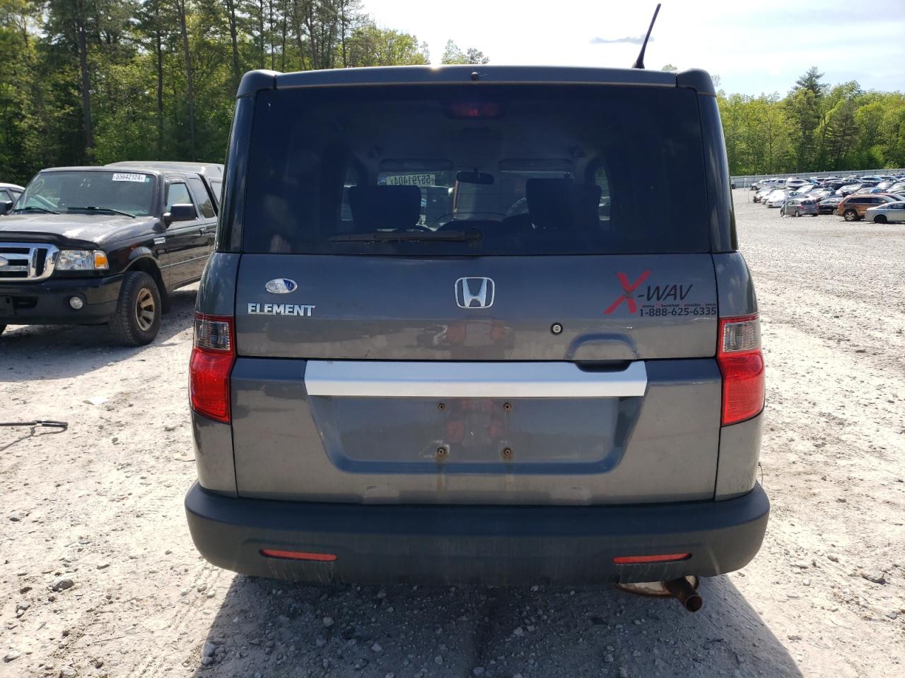 5J6YH1H31BL002772 2011 Honda Element Lx