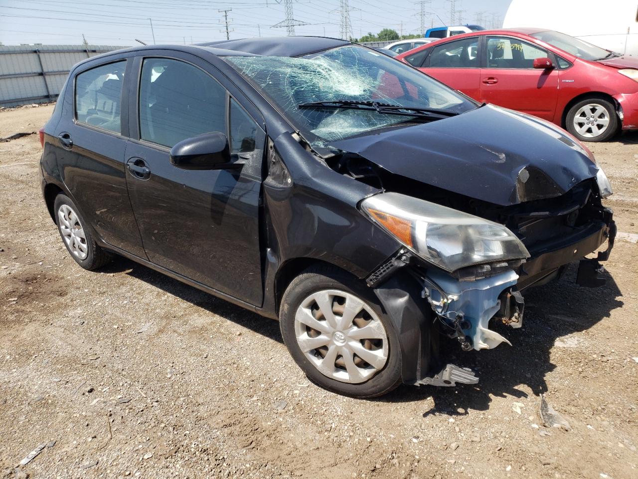 VNKKTUD30FA039368 2015 Toyota Yaris