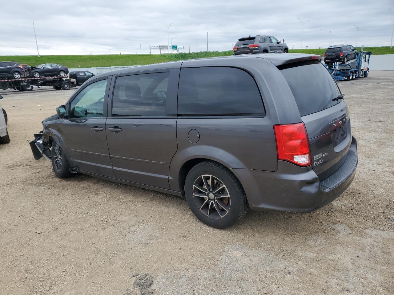 2C4RDGBG3HR846221 2017 Dodge Grand Caravan Se