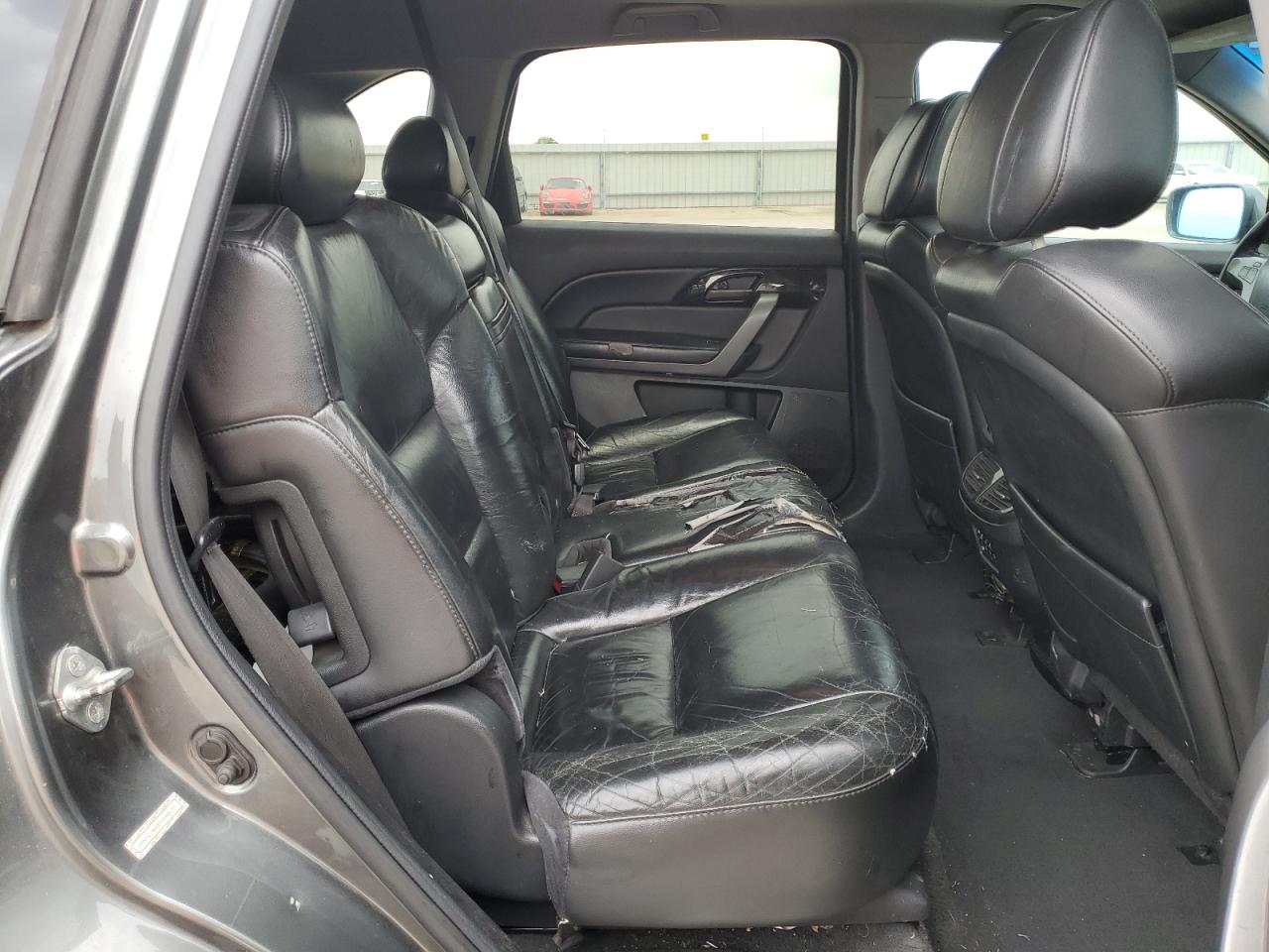 2HNYD28407H548137 2007 Acura Mdx Technology