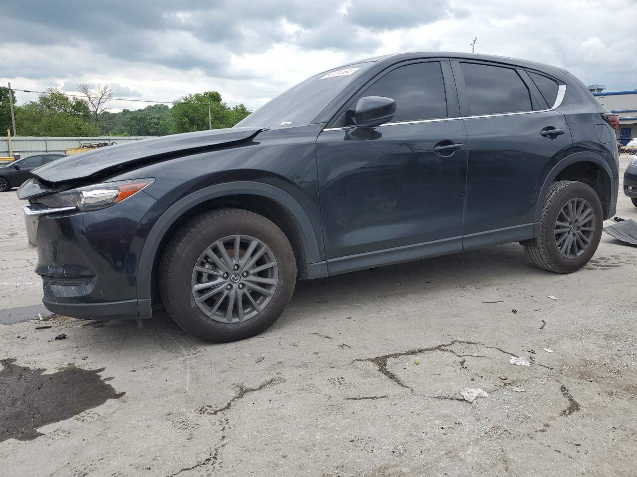 2020 Mazda Cx-5 Sport vin: JM3KFABMXL0732564