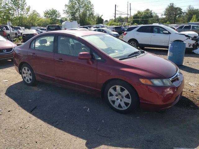 2008 Honda Civic Lx VIN: 1HGFA16518L059182 Lot: 56287664