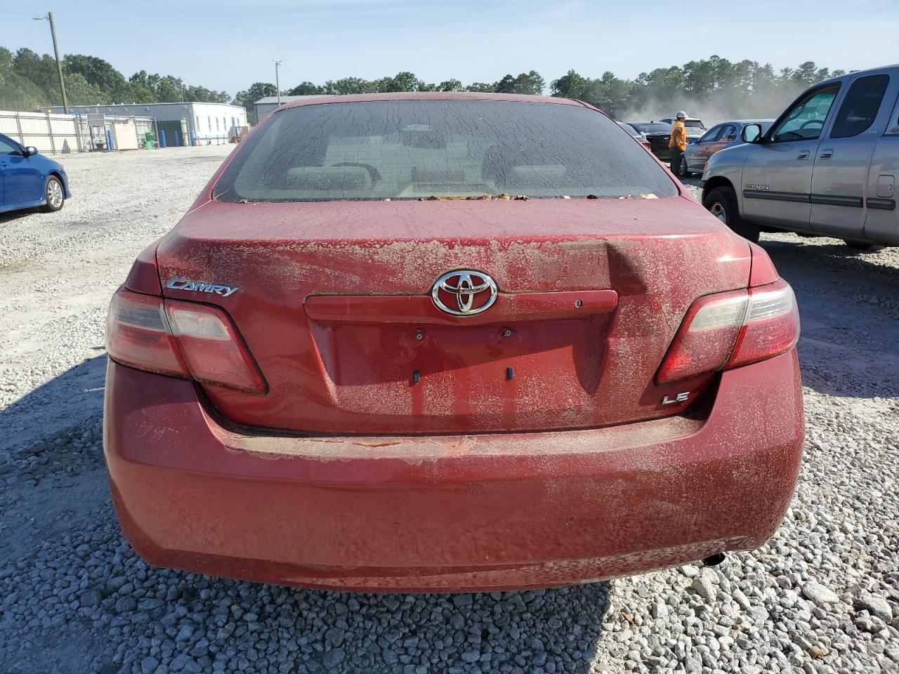 4T1BE46K47U108730 2007 Toyota Camry Ce