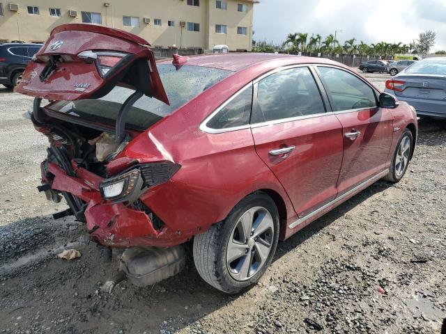 2016 Hyundai Sonata Hybrid VIN: KMHE34L14GA022141 Lot: 54708744