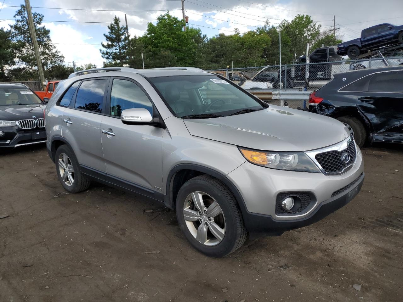 5XYKUDA68DG362147 2013 Kia Sorento Ex