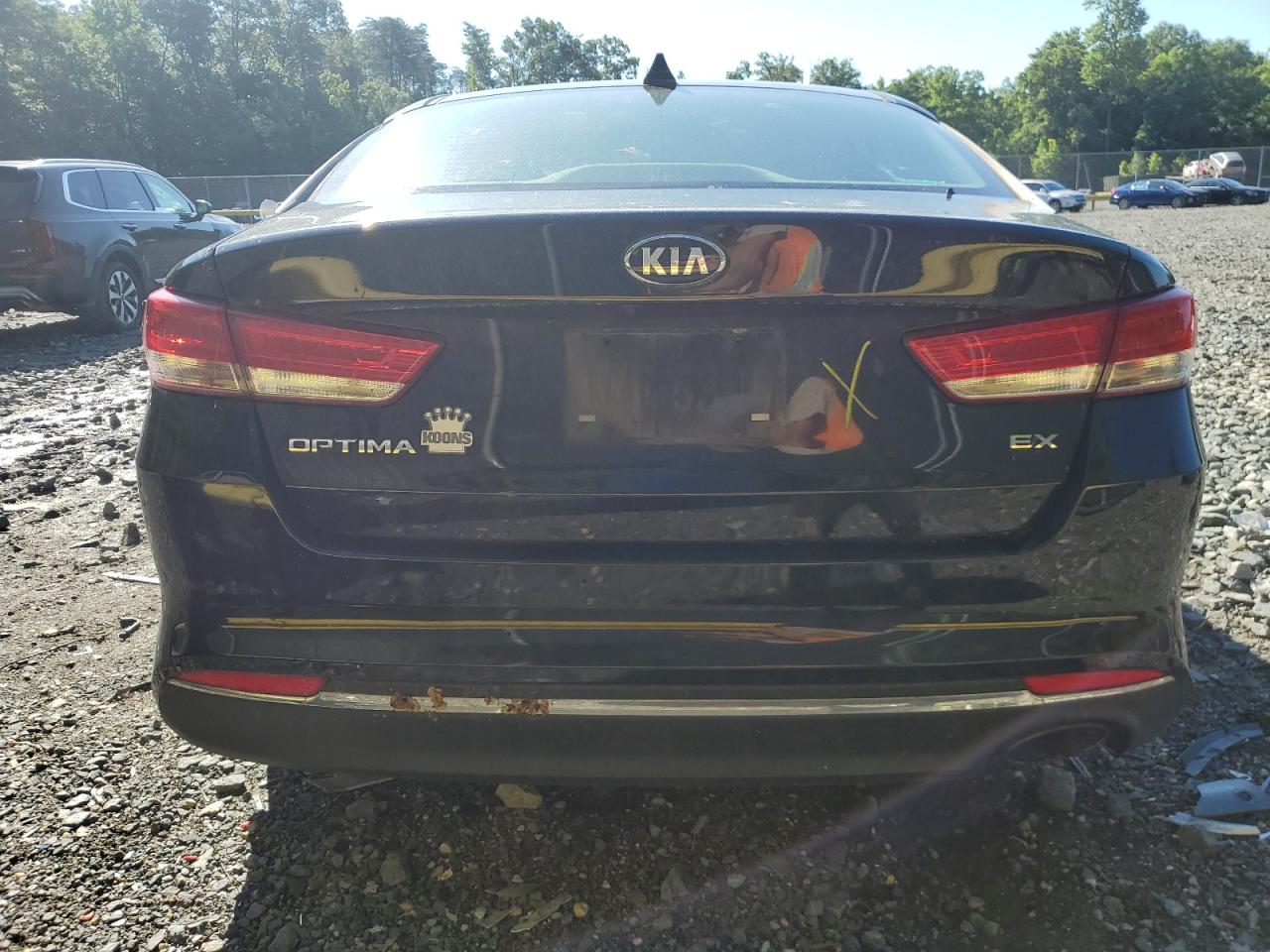 5XXGU4L33JG239526 2018 Kia Optima Ex