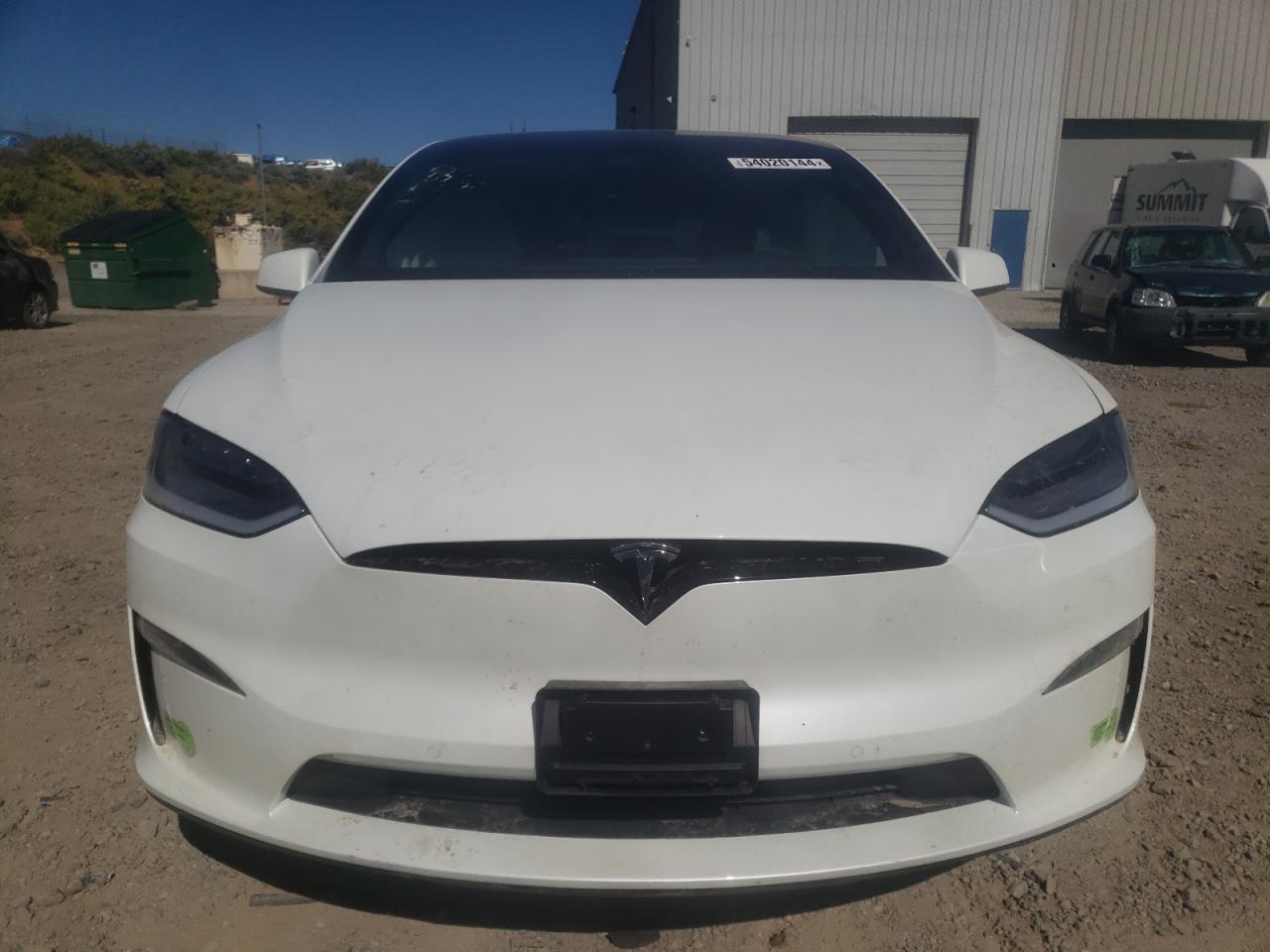 2022 Tesla Model X vin: 7SAXCAE59NF350643