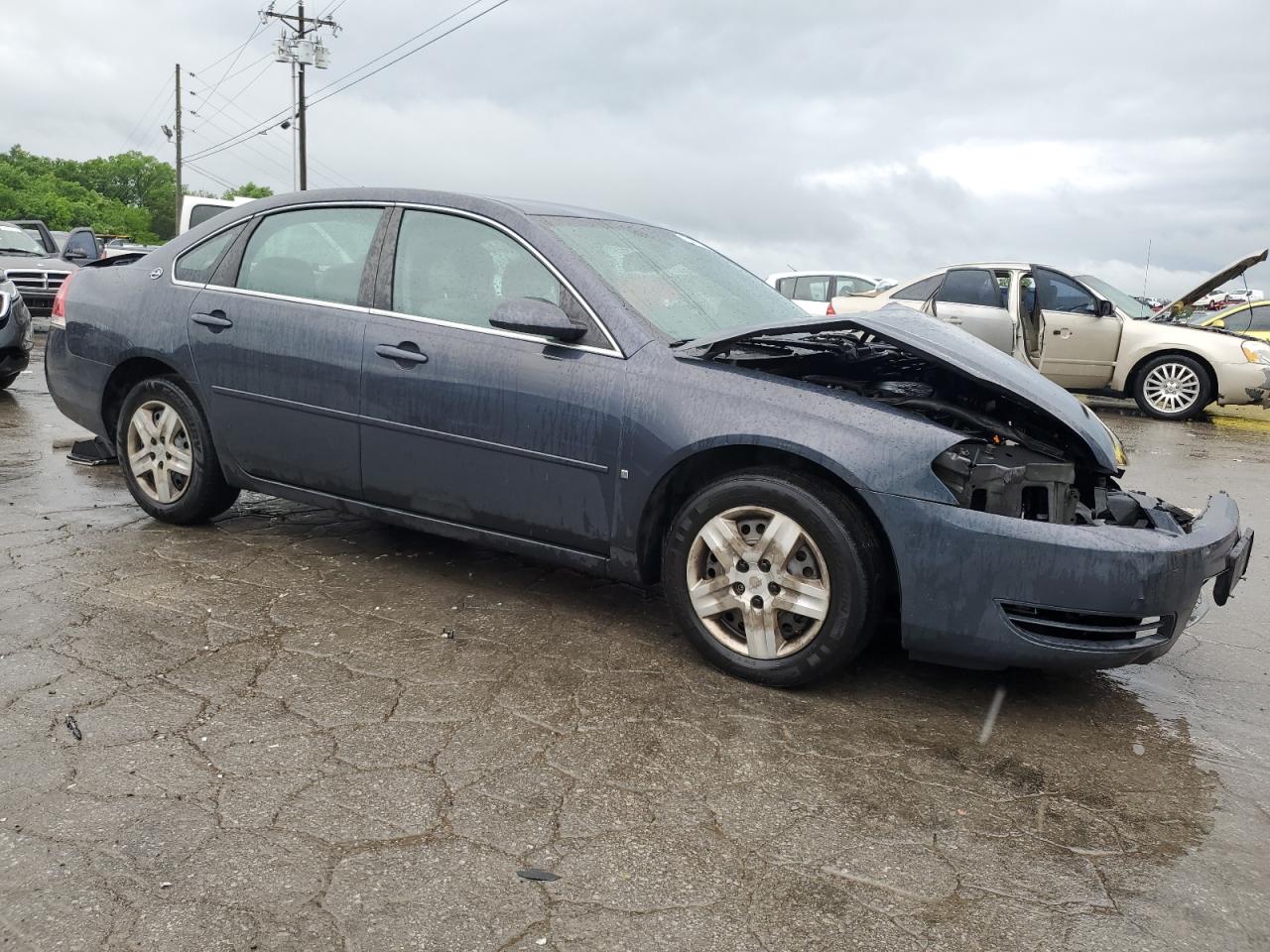 2G1WB58K481330840 2008 Chevrolet Impala Ls