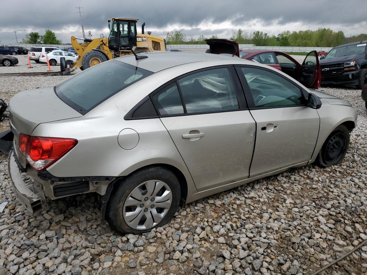 1G1PA5SG5E7209955 2014 Chevrolet Cruze Ls