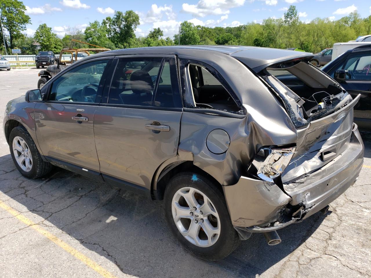 2013 Ford Edge Sel vin: 2FMDK3JC4DBE25744