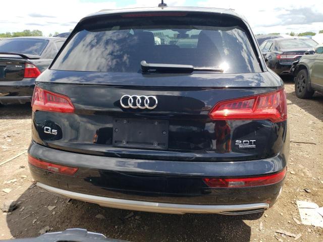 2018 Audi Q5 Premium VIN: WA1ANAFY7J2176004 Lot: 55633344