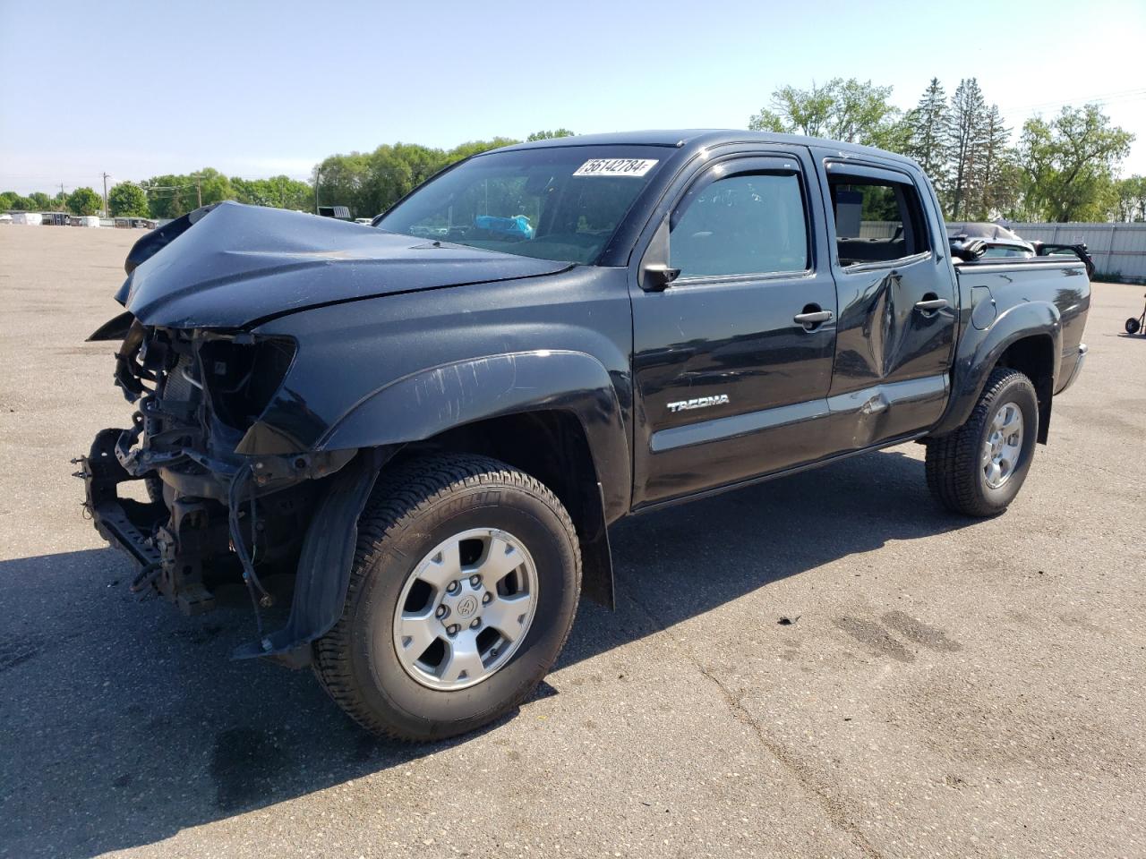 3TMLU4EN5AM054678 2010 Toyota Tacoma Double Cab