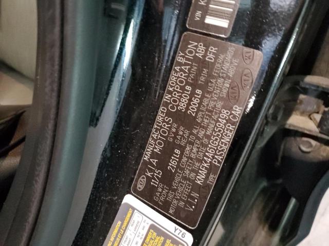 2016 Kia Forte Lx VIN: KNAFK4A61G5559498 Lot: 54056234