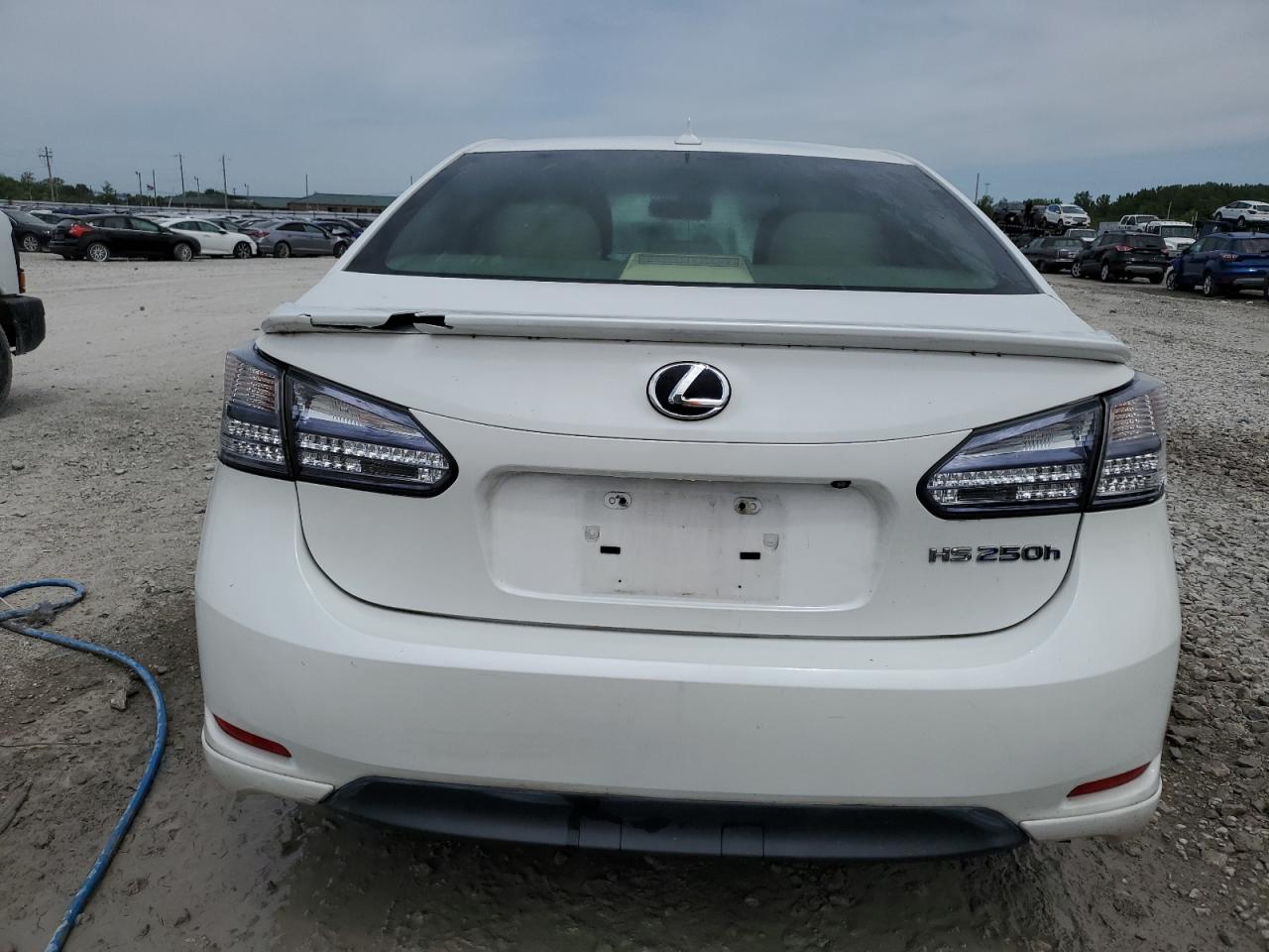 JTHBB1BA6B2043004 2011 Lexus Hs 250H