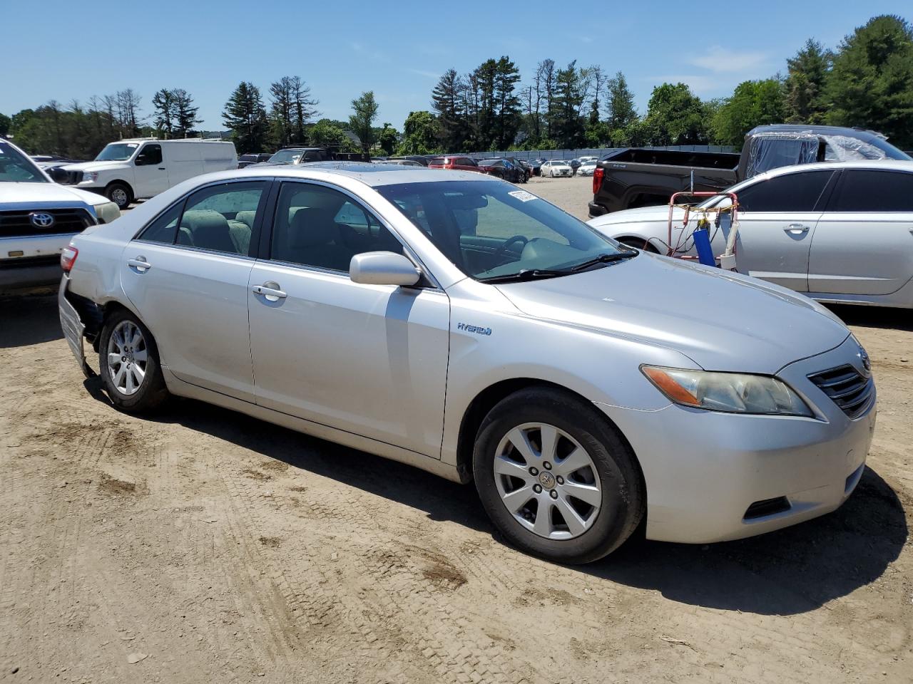 JTNBB46K493052502 2009 Toyota Camry Hybrid