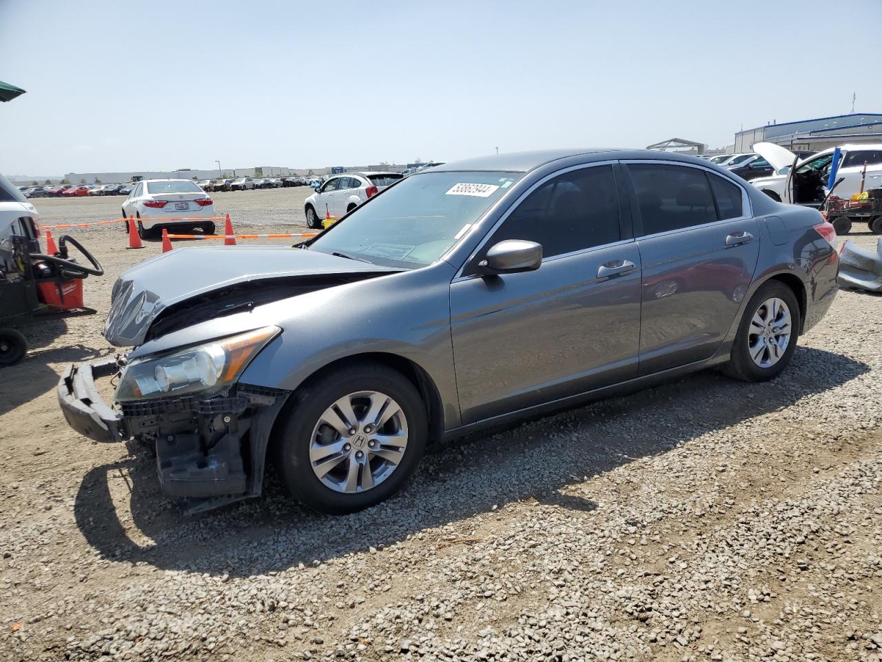 1HGCP2F6XCA245923 2012 Honda Accord Se